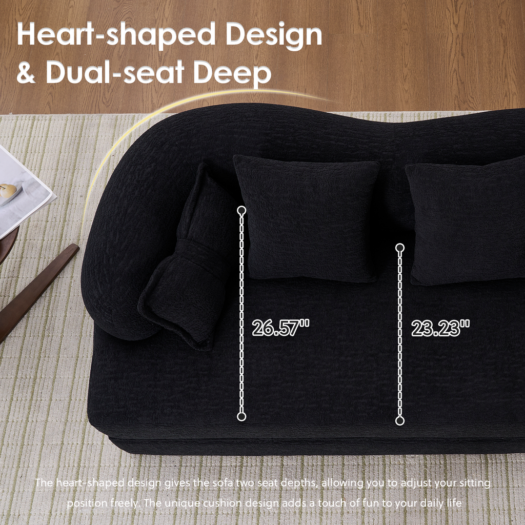 2-in-1 Foldable Sofa Bed