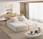Modern Oversized Modular Sectional Sofa