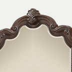 Mahogany Ornate Mirror