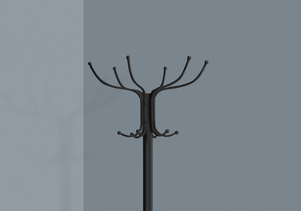 Coat Rack Hall Tree with Umbrella Holder