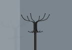 Coat Rack Hall Tree with Umbrella Holder