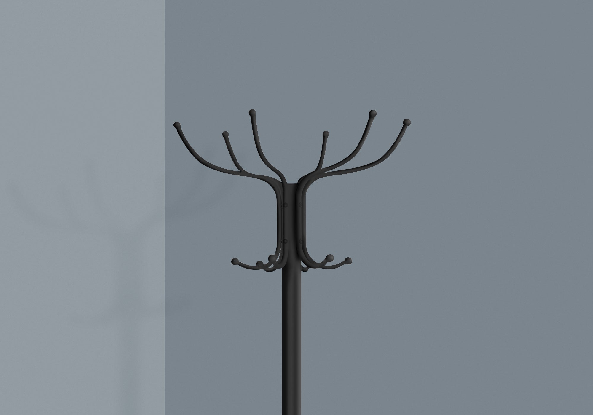 Coat Rack Hall Tree with Umbrella Holder