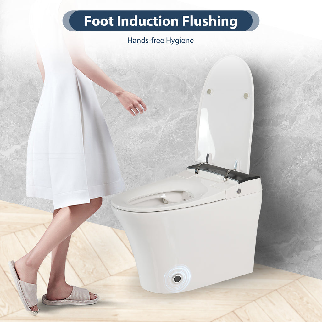 Heated Seat Smart Toilet