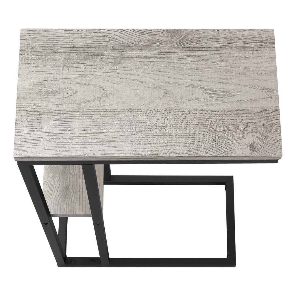 C-Shaped Accent Table