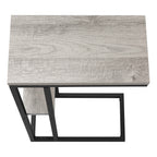 C-Shaped Accent Table