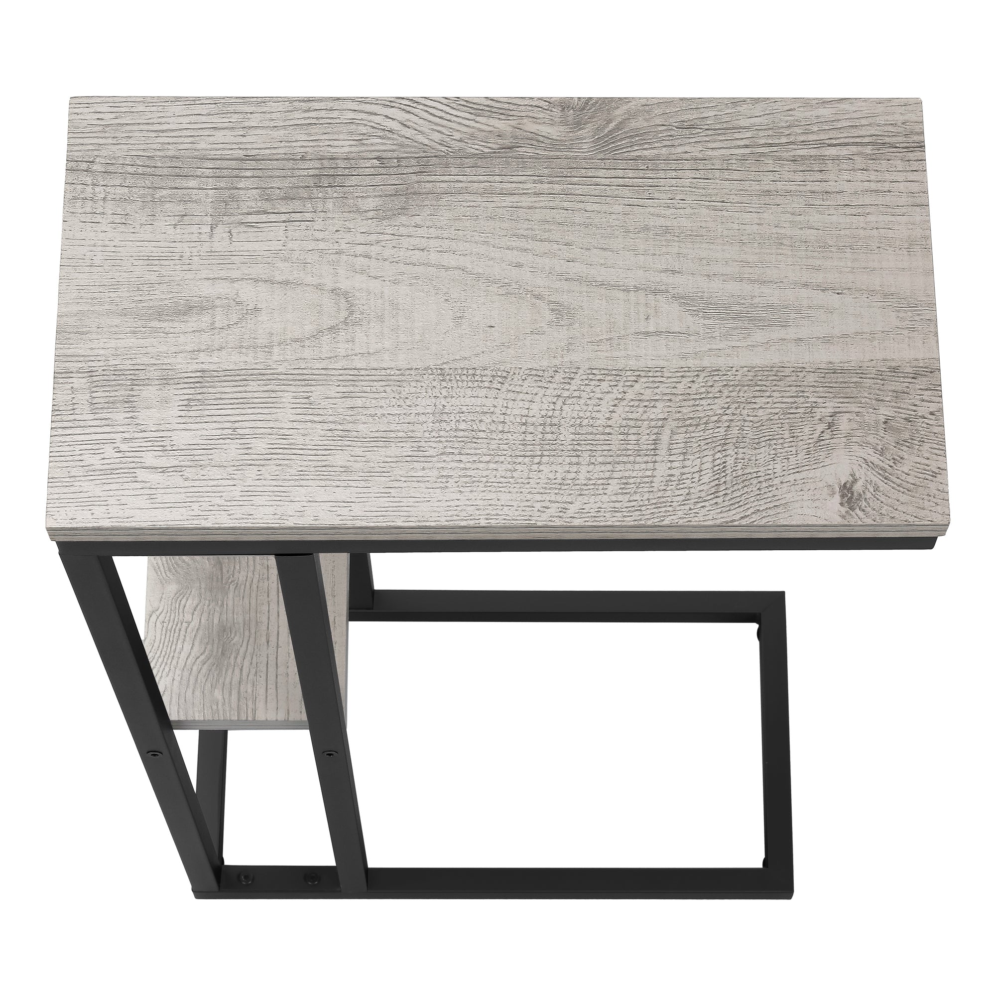 C-Shaped Accent Table