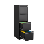 4 Drawer Vertical File Cabinet with Lock