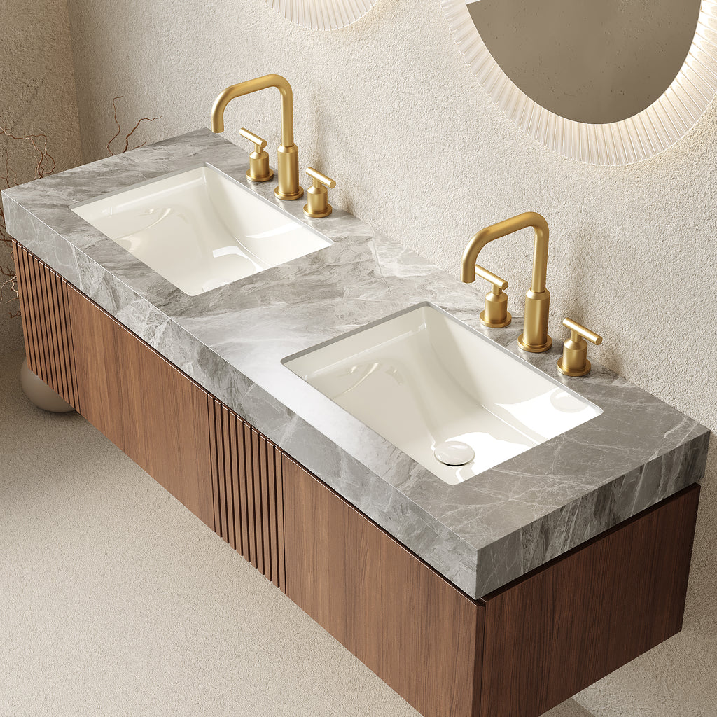 MURI 60" Bathroom Vanity & Sink