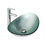 Bathroom Artistic Tempered Glass Sink