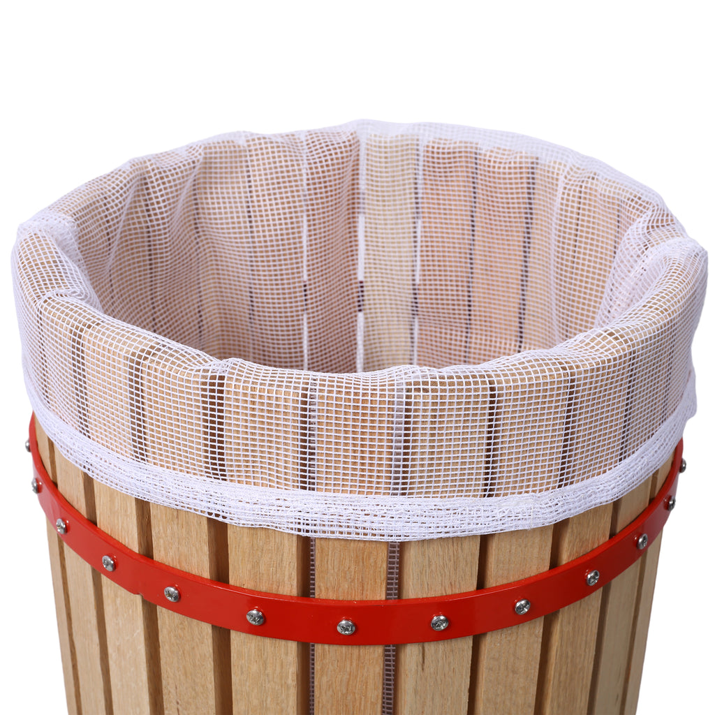 Solid Wood Fruit Wine Press for Home Juicing