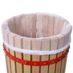 Solid Wood Fruit Wine Press for Home Juicing