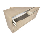 Mirador Light Elm 6-Drawer Bedroom Dresser