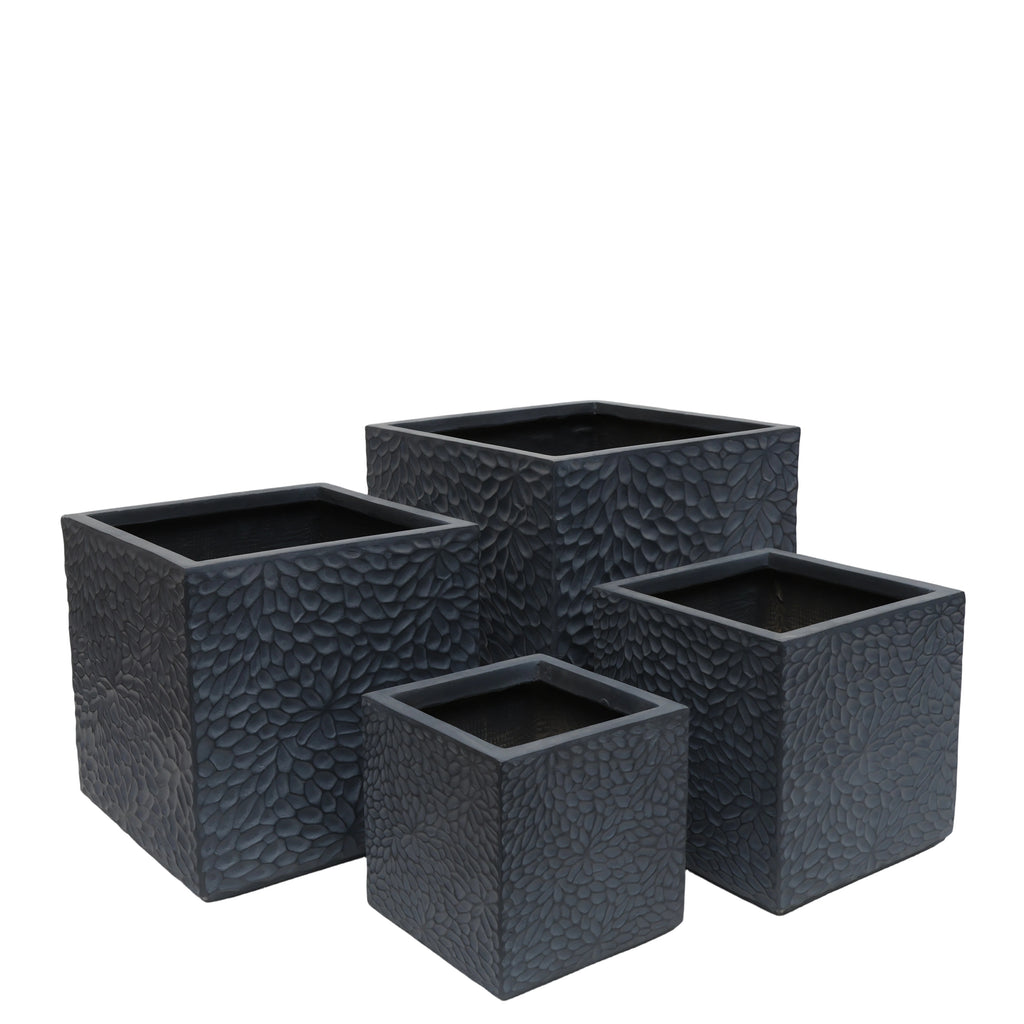 Large Outdoor Indoor Planter Set of 4