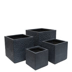Large Outdoor Indoor Planter Set of 4