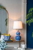D13x25.7" Table Lamp