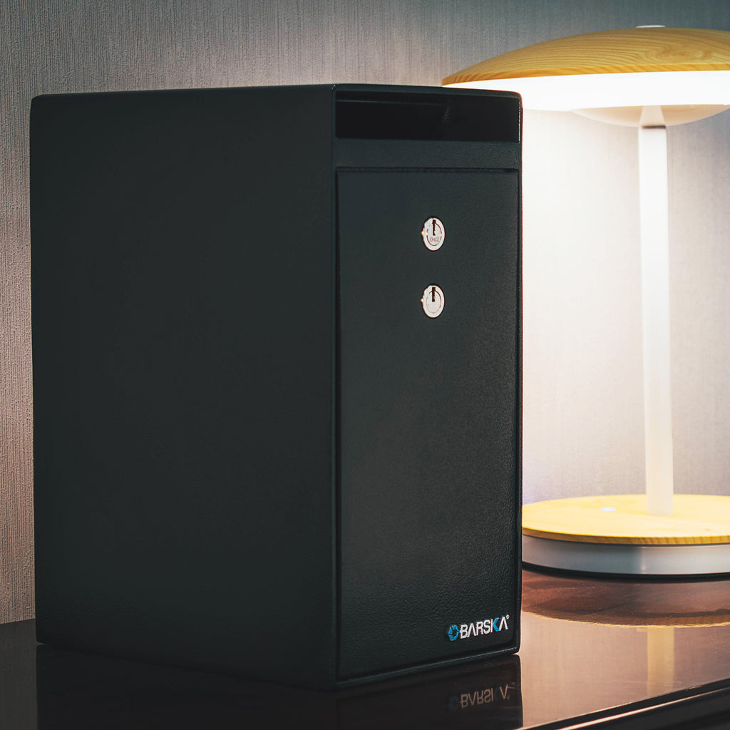 0.27 Cu Ft Dual Key Depository Safe