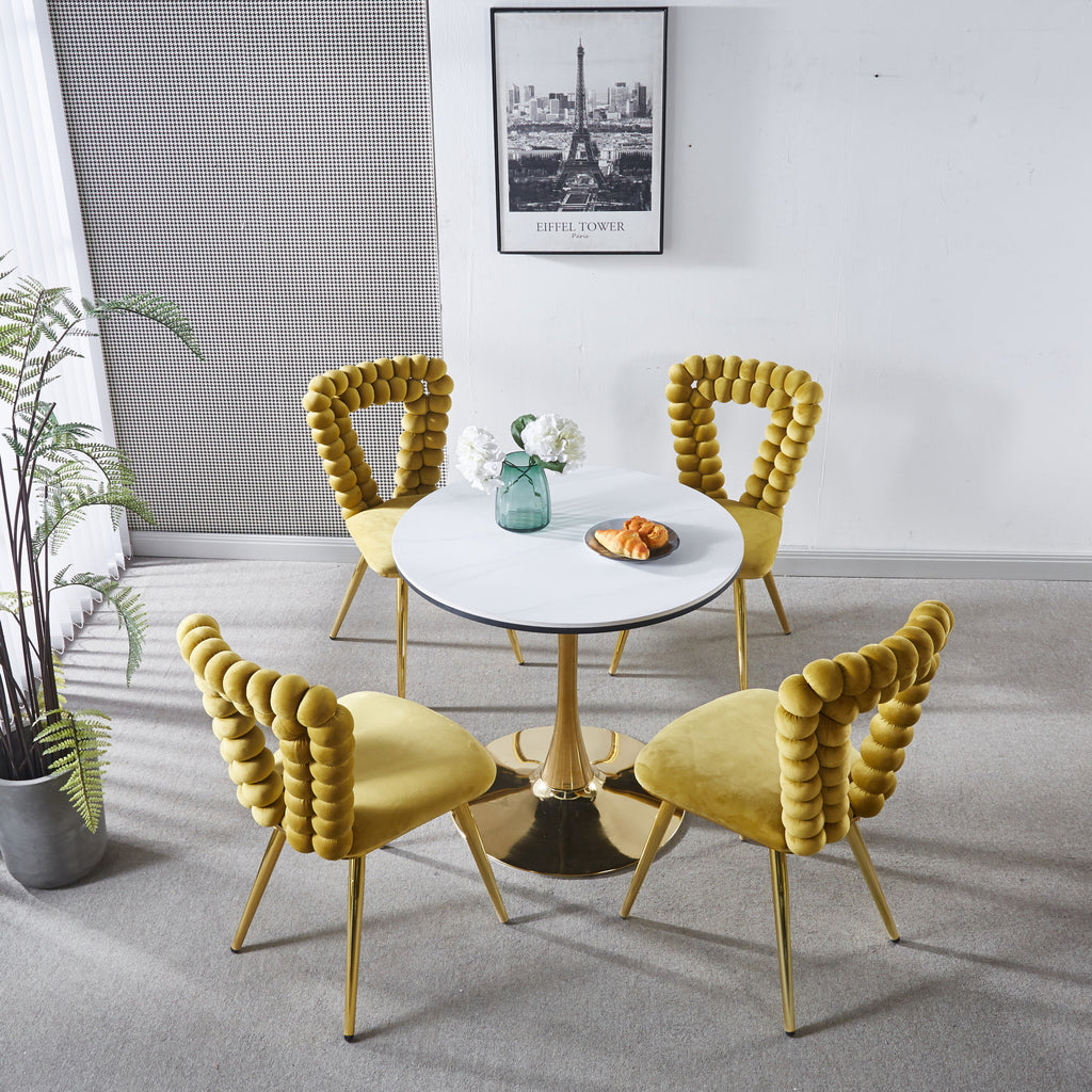 Yellow Chair for Contemporary Living Spaces