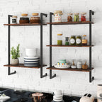 3 Tier and 2 Tier Bathroom Shelves
