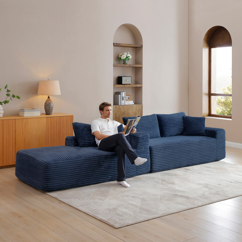 105'' Modular Sectional Sofa