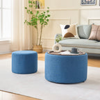 Ball & Cast Nesting Storage Ottomans of 2