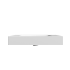 Integrated Solid Surface Basin - Glossy White