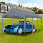 12x20ft Carport Replacement Canopy Cover