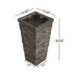 Tall Garden Planter