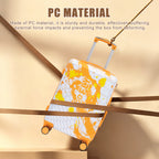 20 Inch PC Spinner Wheel Luggage
