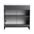 36" Freestanding Bathroom Vanity - Excluding Sink