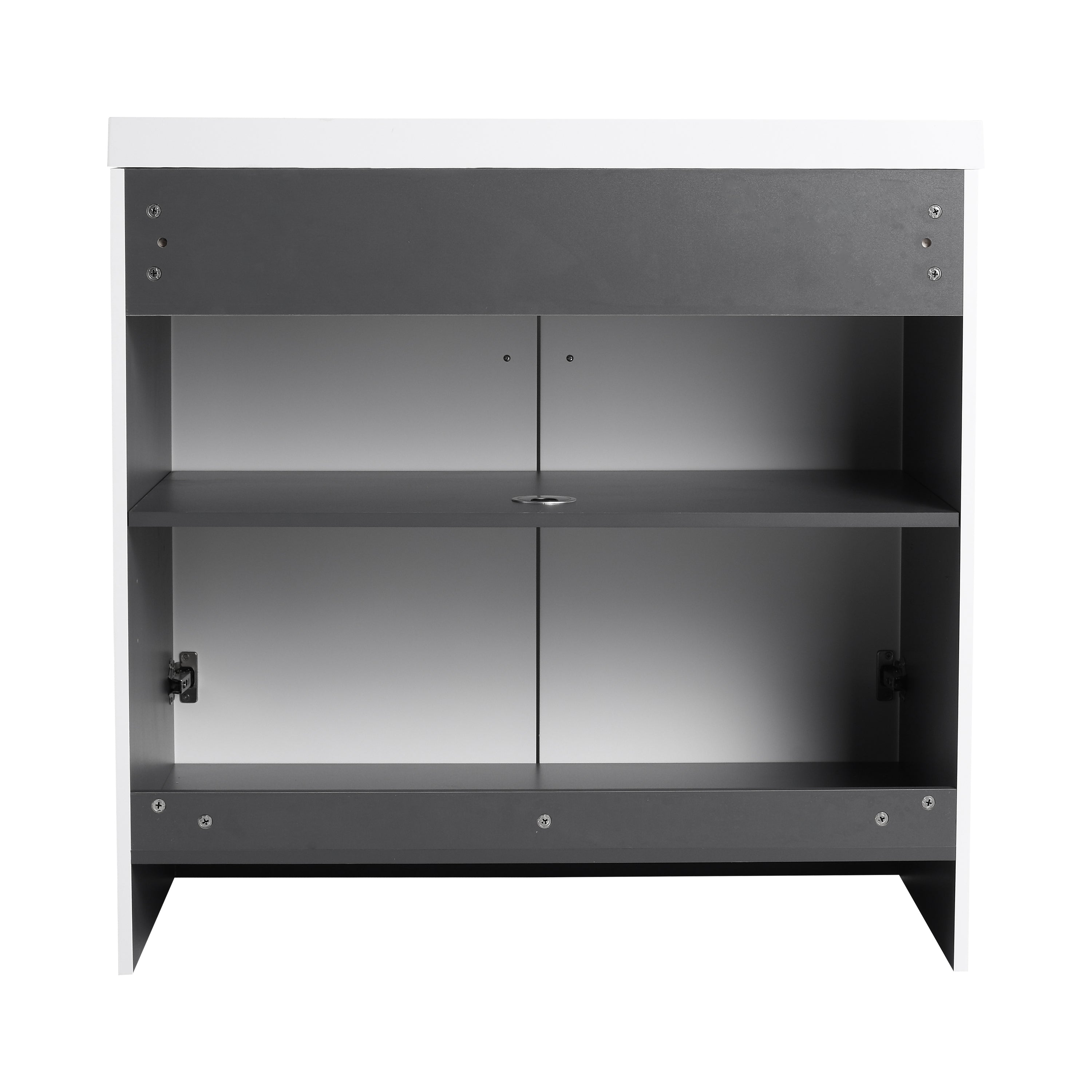36" Freestanding Bathroom Vanity - Excluding Sink