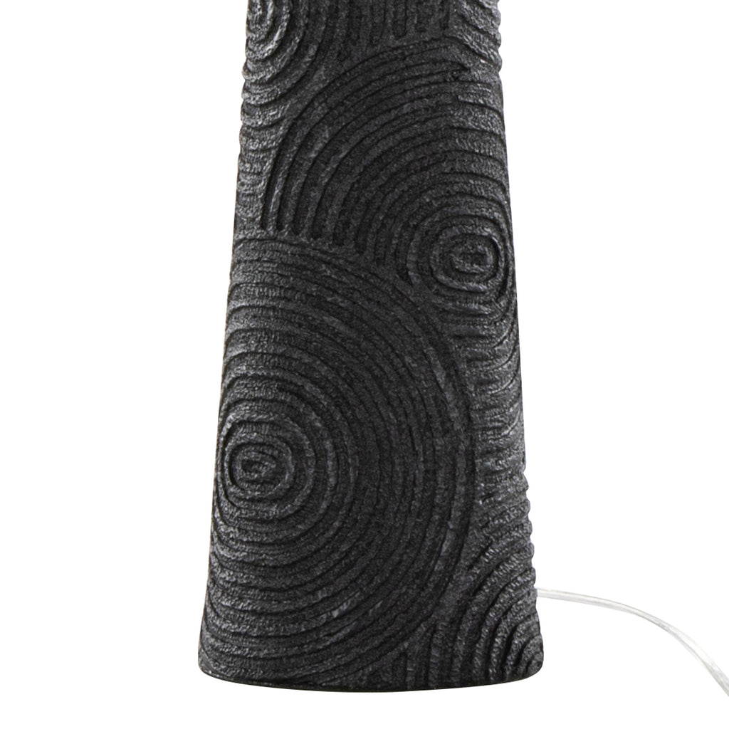 31" Contemporary Polyresin Table Lamp in Matte