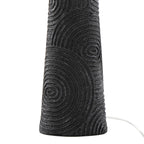 31" Contemporary Polyresin Table Lamp in Matte