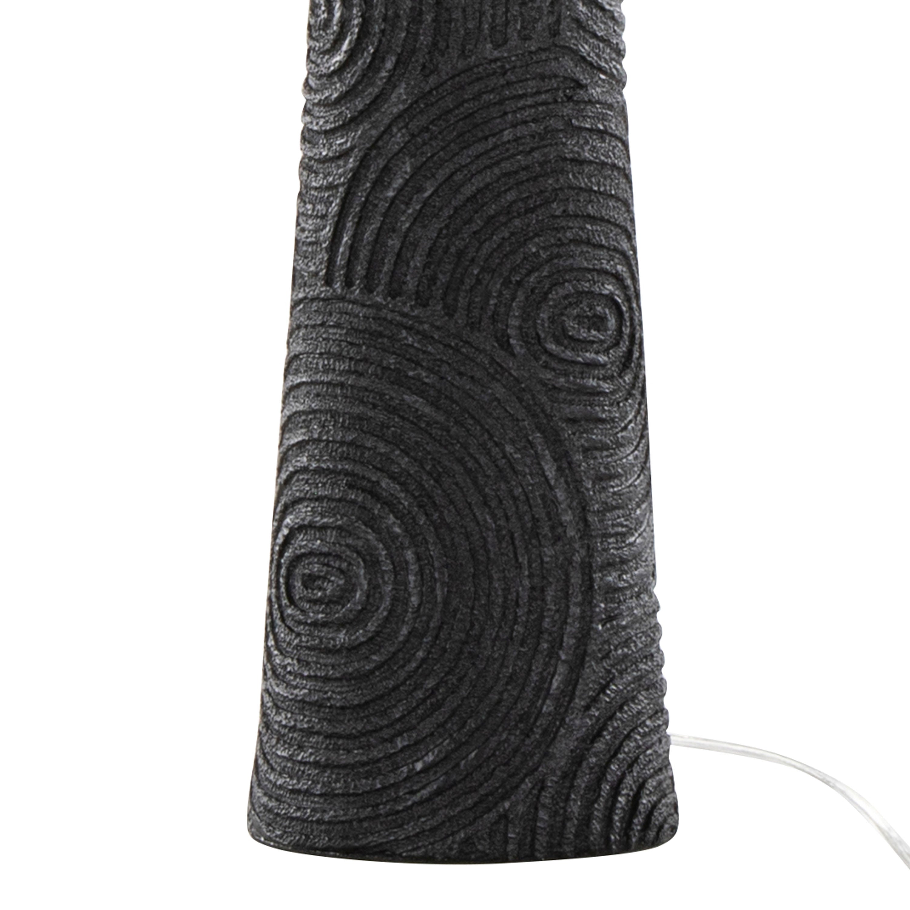 31" Contemporary Polyresin Table Lamp in Matte