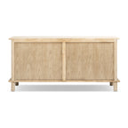 Milo 71" Reclaimed Wood 4-Door Sideboard