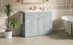 48" Mint Green Bathroom Vanity