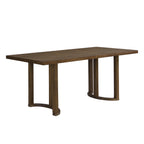69 Inch Walnut Dining Table