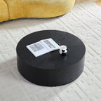 Modern Round Coffee Table - 35.43 Inch