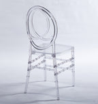 Wedding Chair Set of 4 - Durable Plastic Seating