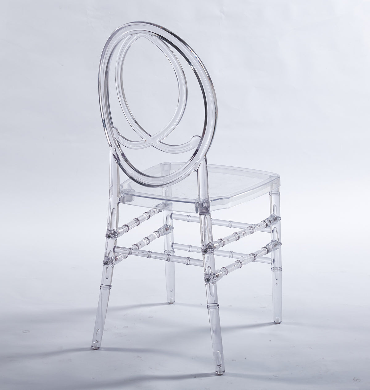 Wedding Chair Set of 4 - Durable Plastic Seating