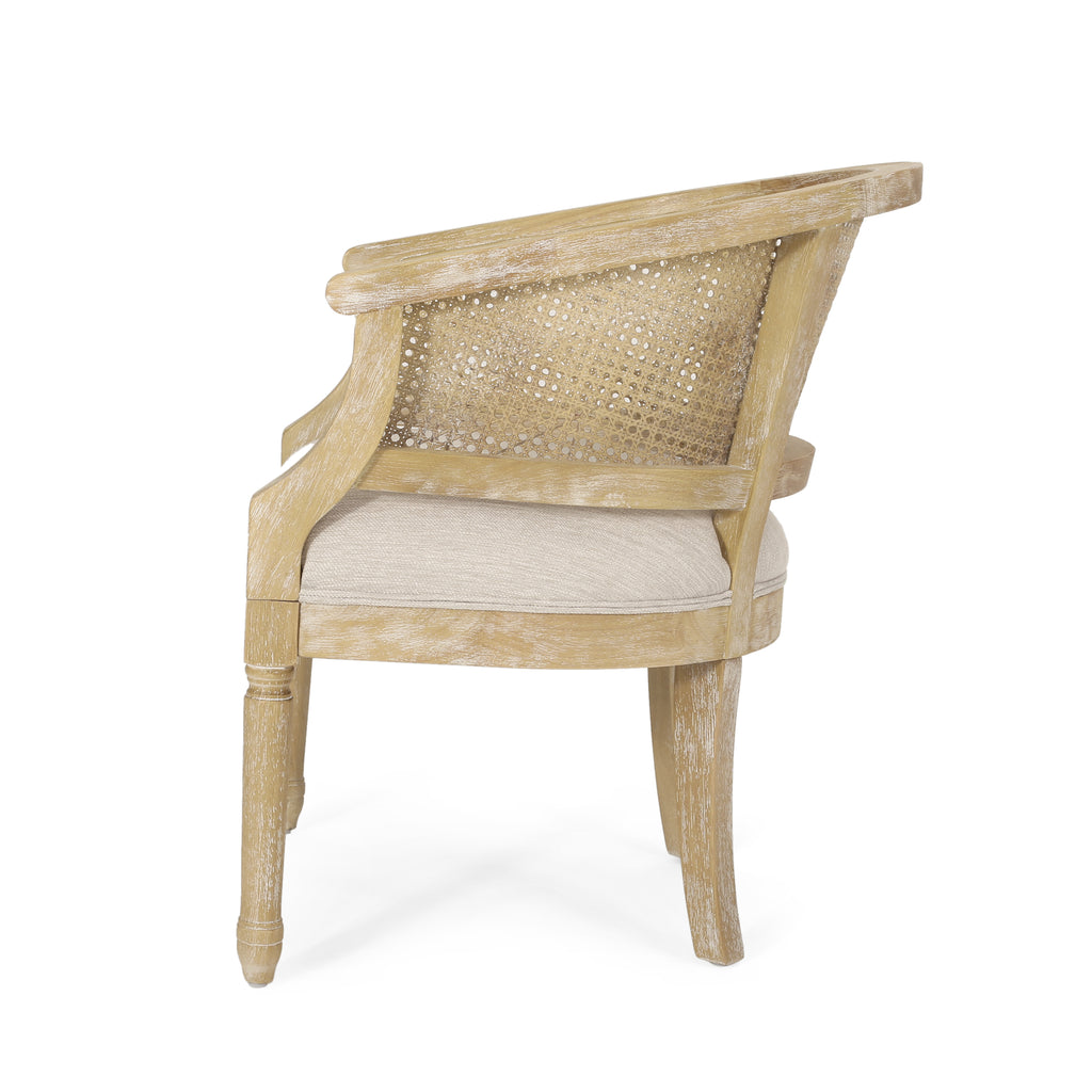 Accent Chair Rubber Wood
