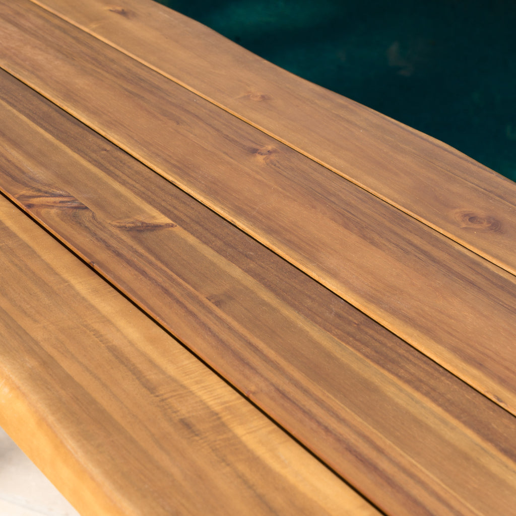 Denali Industrial Wood And Metal Bar Set