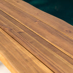 Denali Industrial Wood And Metal Bar Set