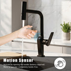 Touchless Matte Kitchen Faucet