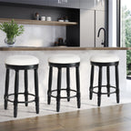 AGODY Bar Stools Set of 2, 26" Counter Height