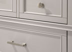 Gray 6 Drawer Dresser