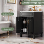 24" Bathroom Vanity with Top Sink