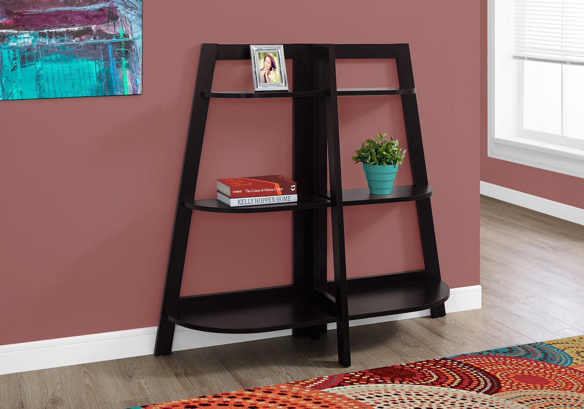 3-Tier Etagere Bookshelf for Office & Bedroom