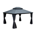 10'x12' Hardtop Gazebo with Resin Roof
