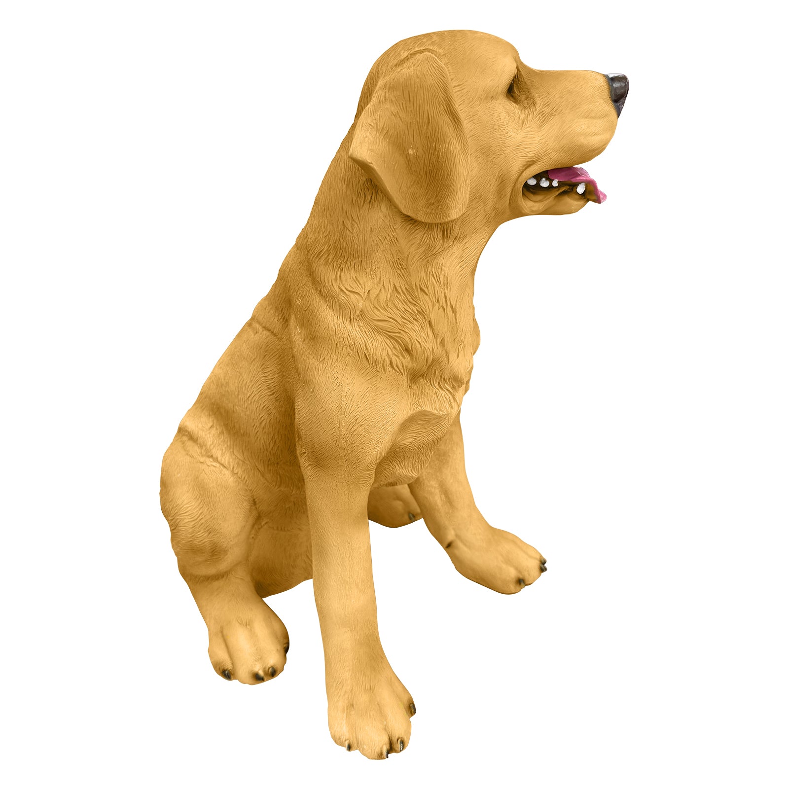 Labrador Resin Statue