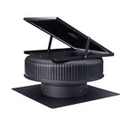 12" Adjustable Solar Roof Vent Fan